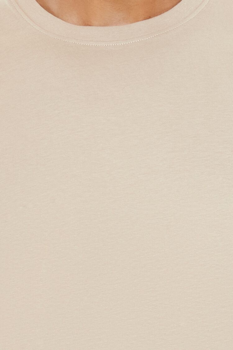 Basic Cotton Crew Tee | Forever 21 Men