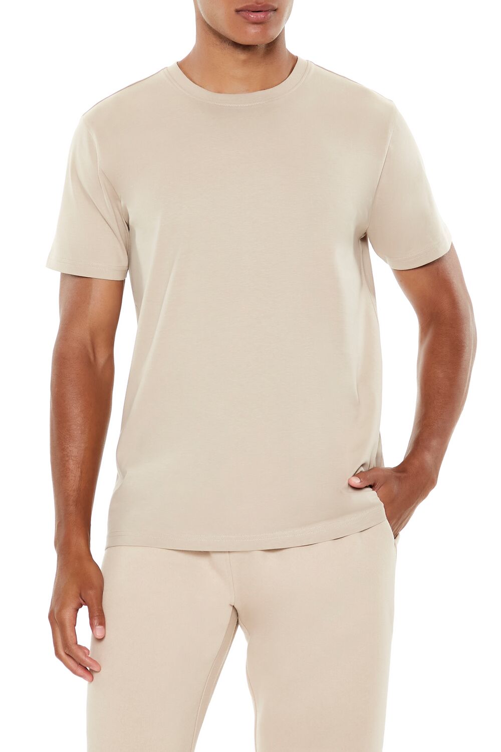 Basic Cotton Crew Tee | Forever 21 Men