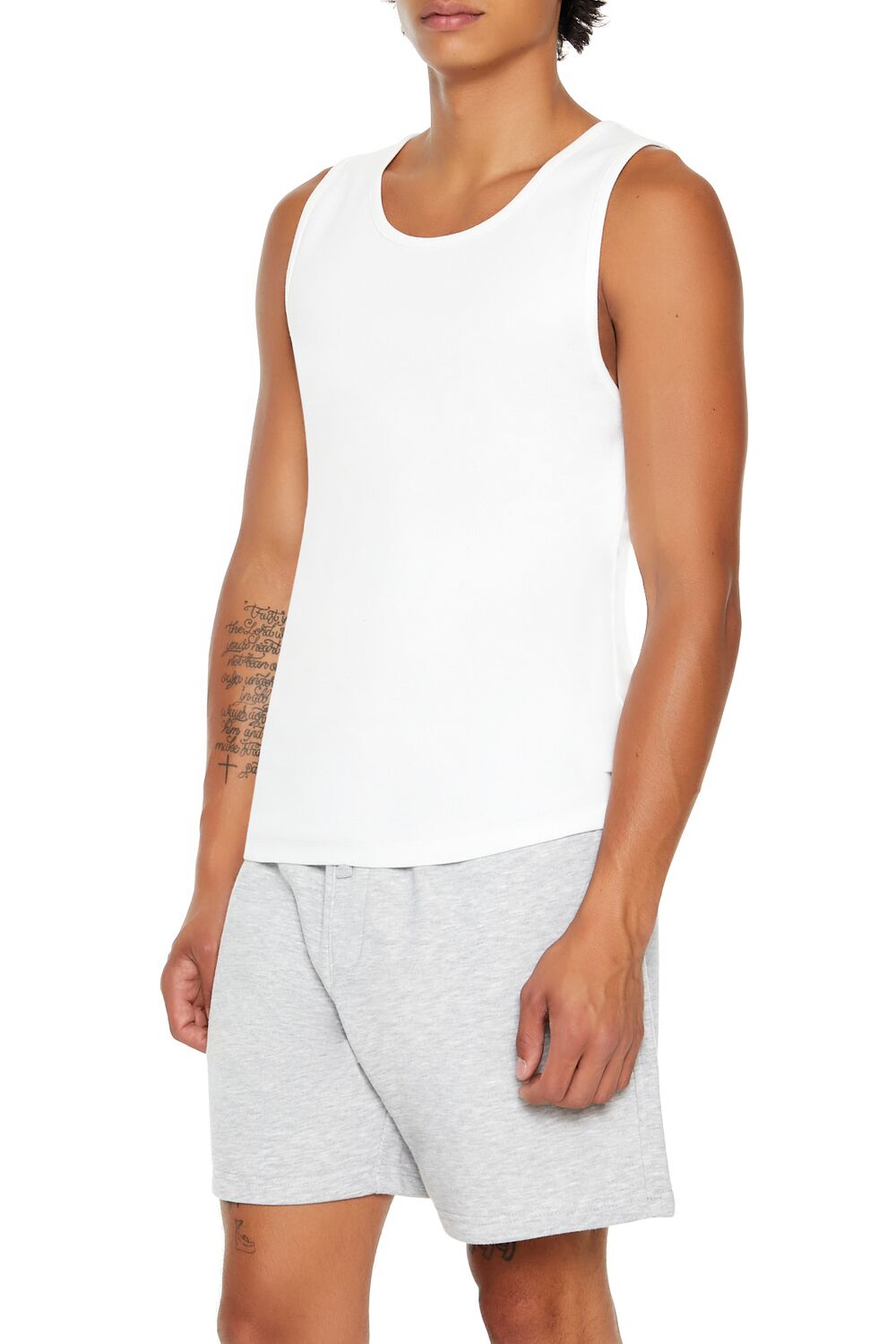 Ribbed Knit Tank Top | Forever 21 Men