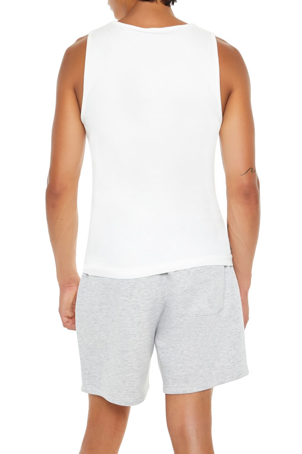 Ribbed Knit Tank Top | Forever 21 Men