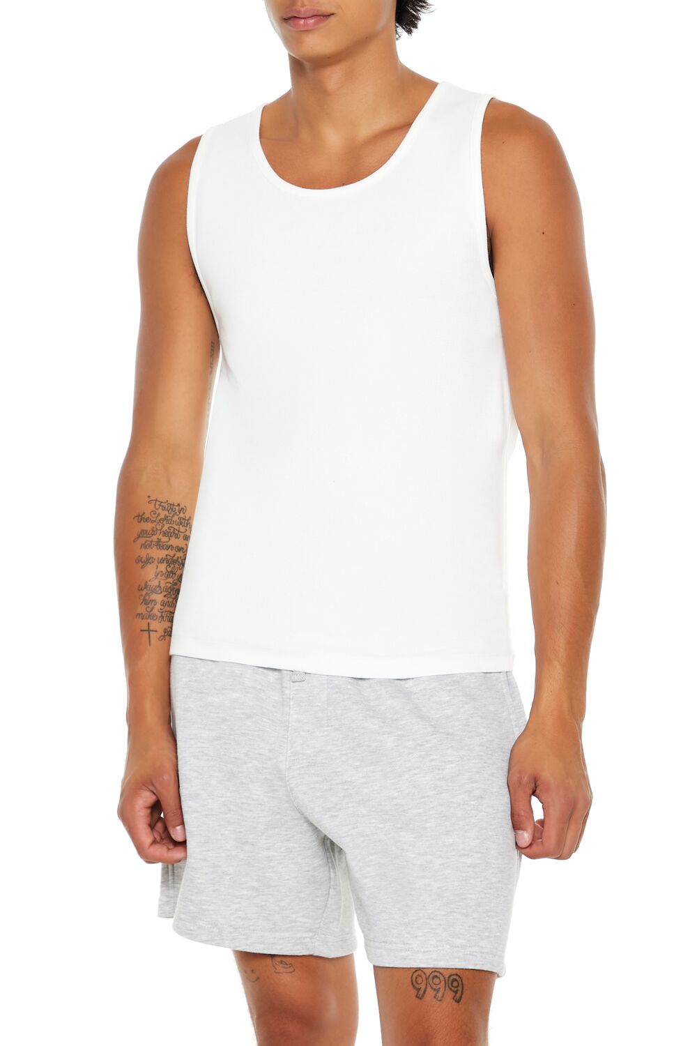 Ribbed Knit Tank Top | Forever 21 Men