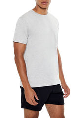 Cotton-Blend Crew Tee | Forever 21 Men