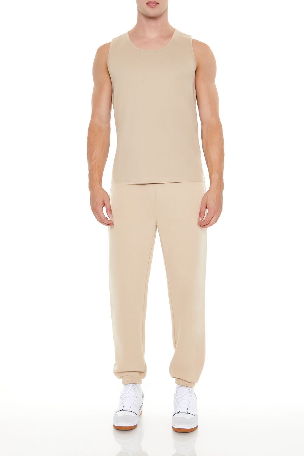 Basic Cotton Scoop Tank Top | Forever 21 Men