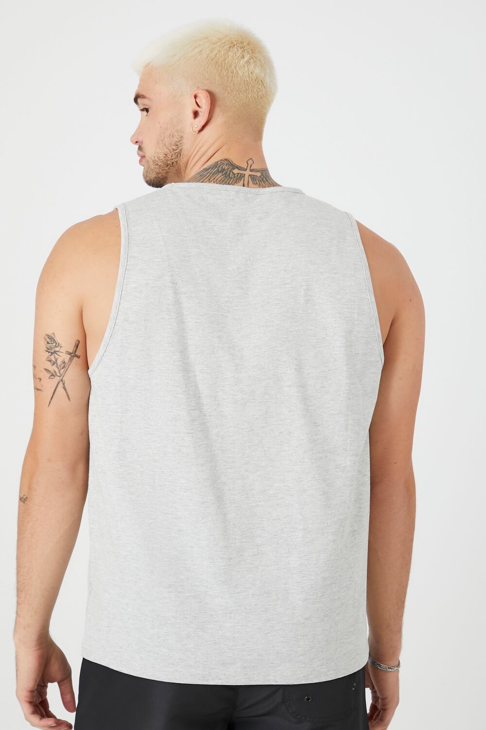 Basic Cotton Tank Top | Forever 21 Men