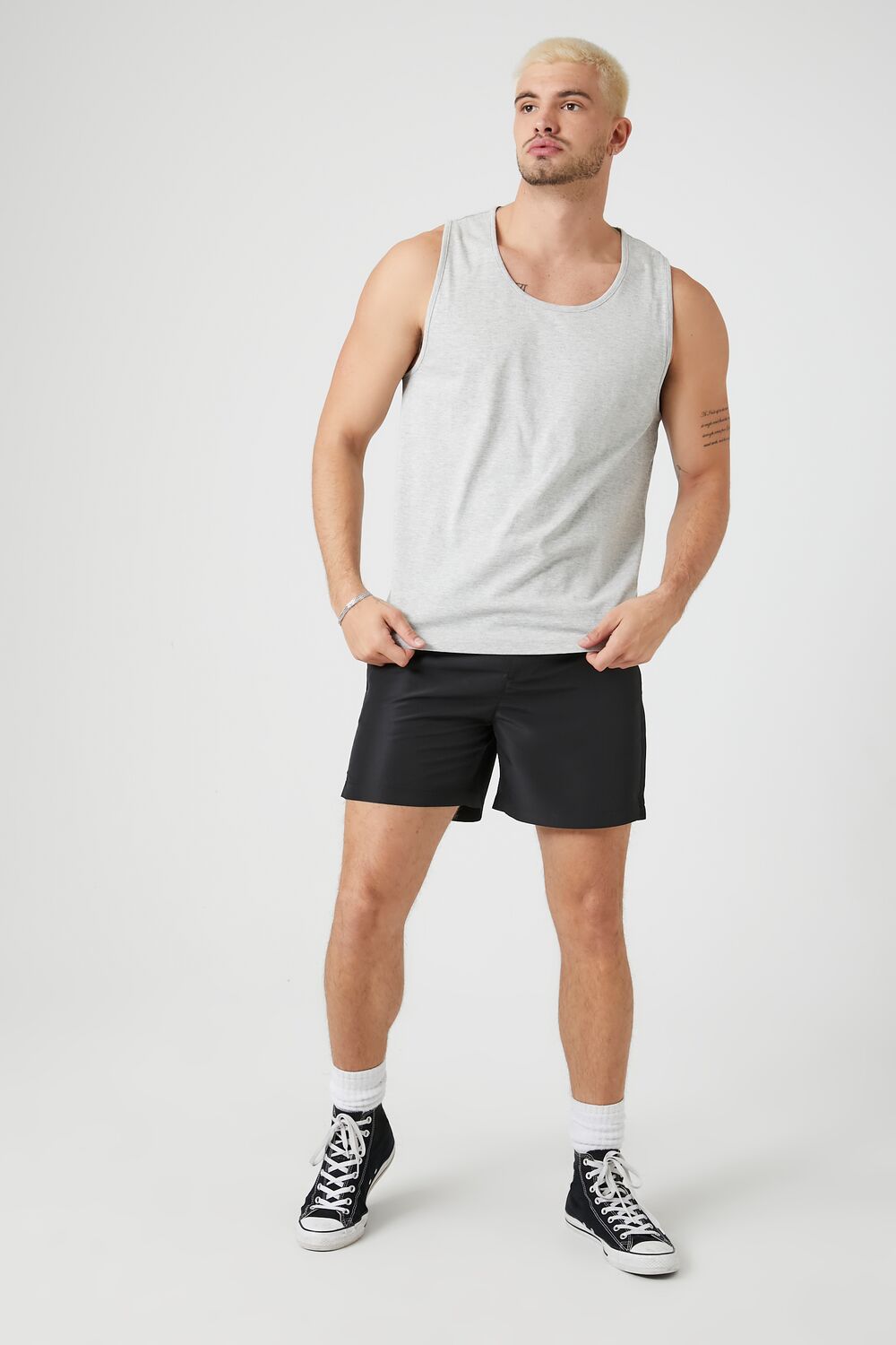 Basic Cotton Tank Top | Forever 21 Men