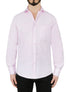 Solid Pink Dress Shirt | Forever 21 Men