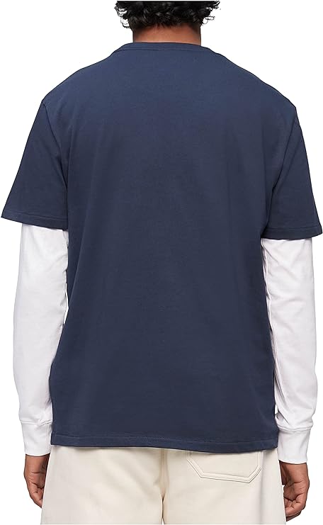 Short Sleeves Smooth Cotton Solid Crewneck Tee | Forever 21 Men
