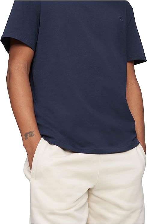 Short Sleeves Smooth Cotton Solid Crewneck Tee | Forever 21 Men