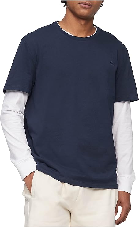 Short Sleeves Smooth Cotton Solid Crewneck Tee | Forever 21 Men