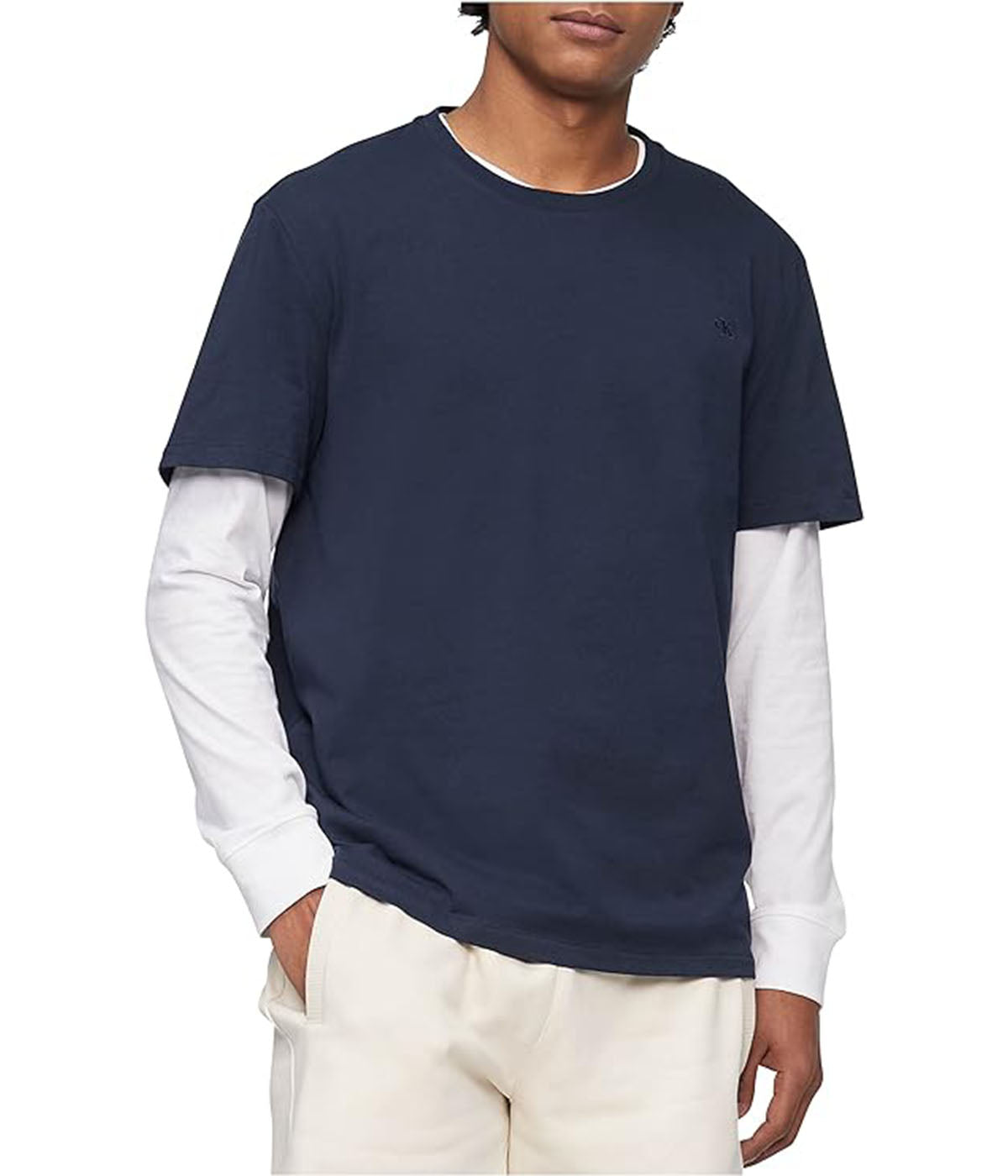Short Sleeves Smooth Cotton Solid Crewneck Tee | Forever 21 Men