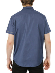 Ditsy Print Short Sleeve Shirt | Forever 21 Men