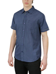 Ditsy Print Short Sleeve Shirt | Forever 21 Men