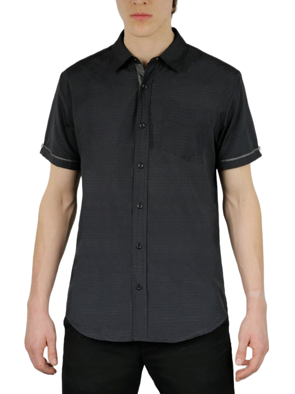 Ditsy Print Short Sleeve Shirt | Forever 21 Men