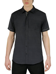 Ditsy Print Short Sleeve Shirt | Forever 21 Men