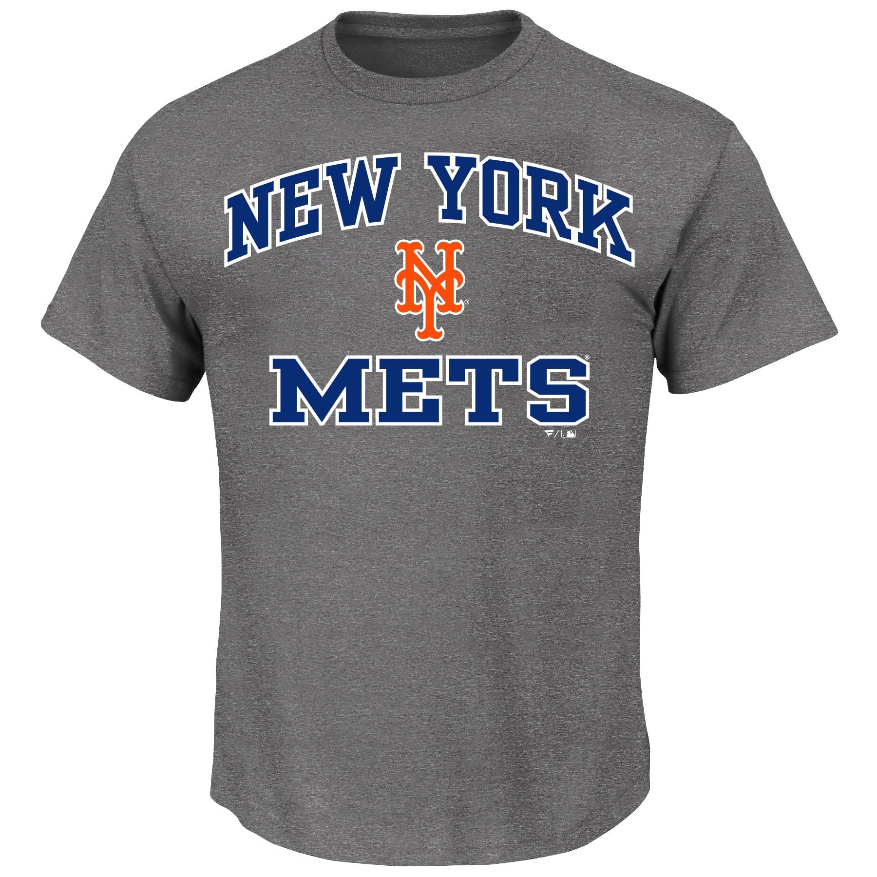Mens Big And Tall Team Logo Short Sleeve Tee Shirt - New York Mets | Forever 21 Men