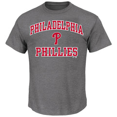 Mens Big And Tall Team Logo Short Sleeve Tee Shirt - Philadelphia Phil | Forever 21 Men