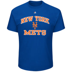 Mens Big And Tall Team Logo Short Sleeve Tee Shirt - New York Mets | Forever 21 Men