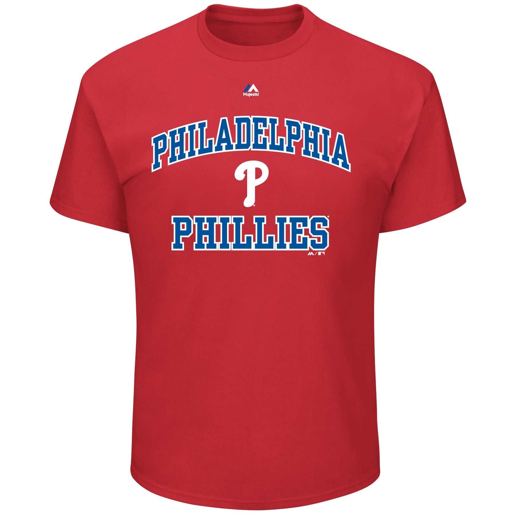 Mens Big And Tall Team Logo Short Sleeve Tee Shirt - Philadelphia Phil | Forever 21 Men