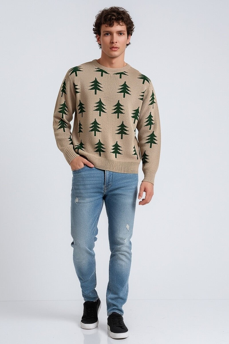 Pine Tree Holiday Sweater | Forever 21 Men