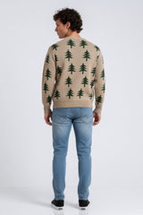 Pine Tree Holiday Sweater | Forever 21 Men