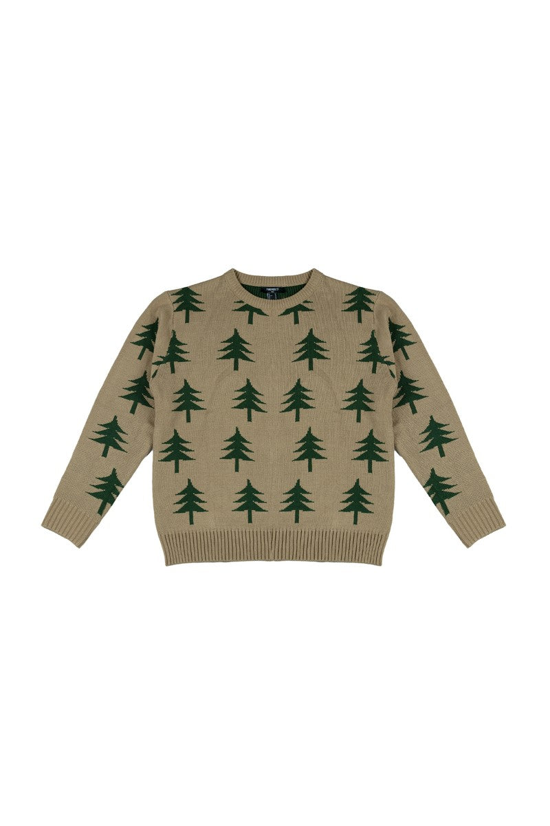 Pine Tree Holiday Sweater | Forever 21 Men