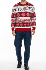 Penguin Fair Isle Holiday Sweater | Forever 21 Men