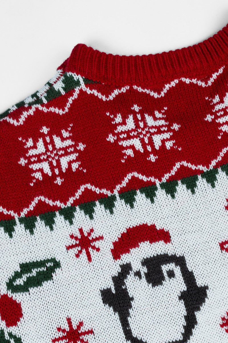 Penguin Fair Isle Holiday Sweater | Forever 21 Men