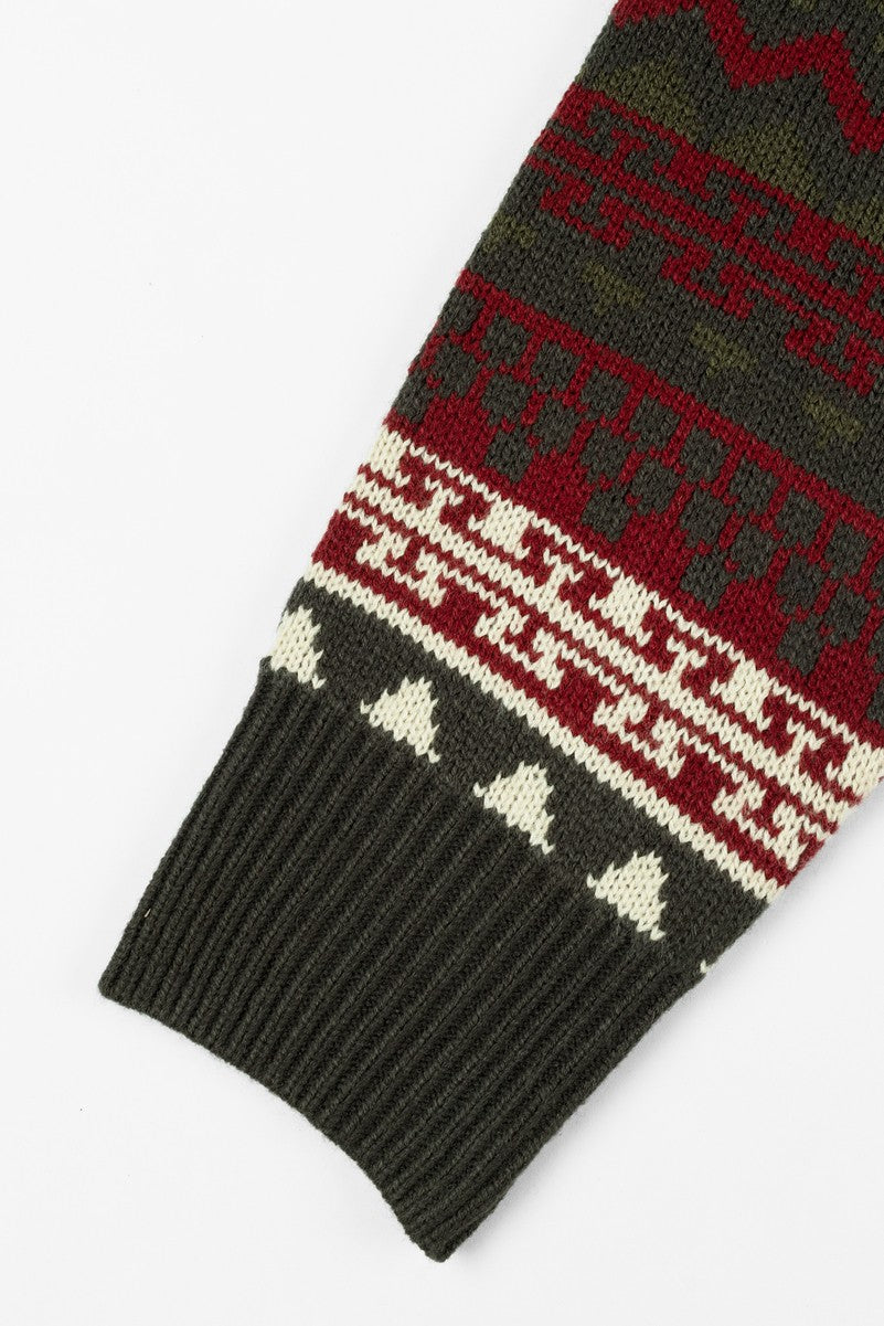 Holiday Fair Isle Striped Sweater | Forever 21 Men