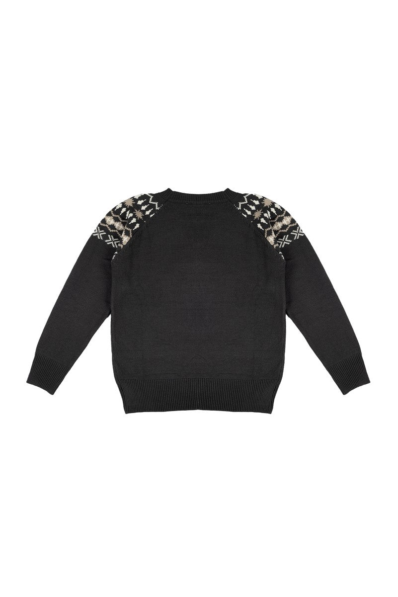 Fair Isle Yoke Sweater | Forever 21 Men