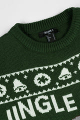 Jingle Bells Santa Sweater | Forever 21 Men
