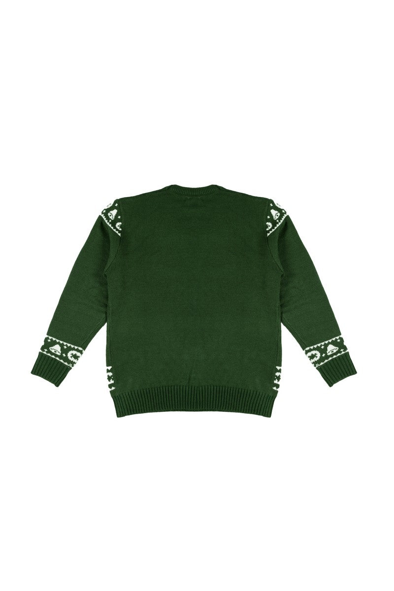 Jingle Bells Santa Sweater | Forever 21 Men