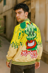 Spongebob Lightweight Bomber | Forever 21 Men