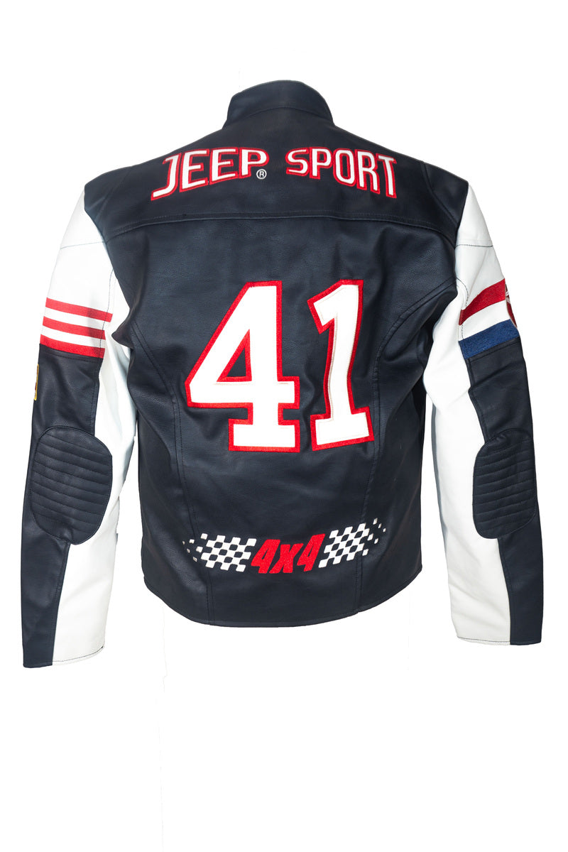 Men's Jeep® Moto Jacket | Forever 21 Men