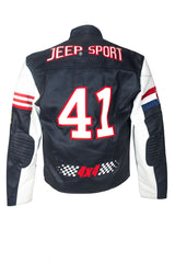 Men's Jeep® Moto Jacket | Forever 21 Men
