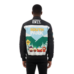 South Park Tombstone Racing Jacket | Forever 21 Men