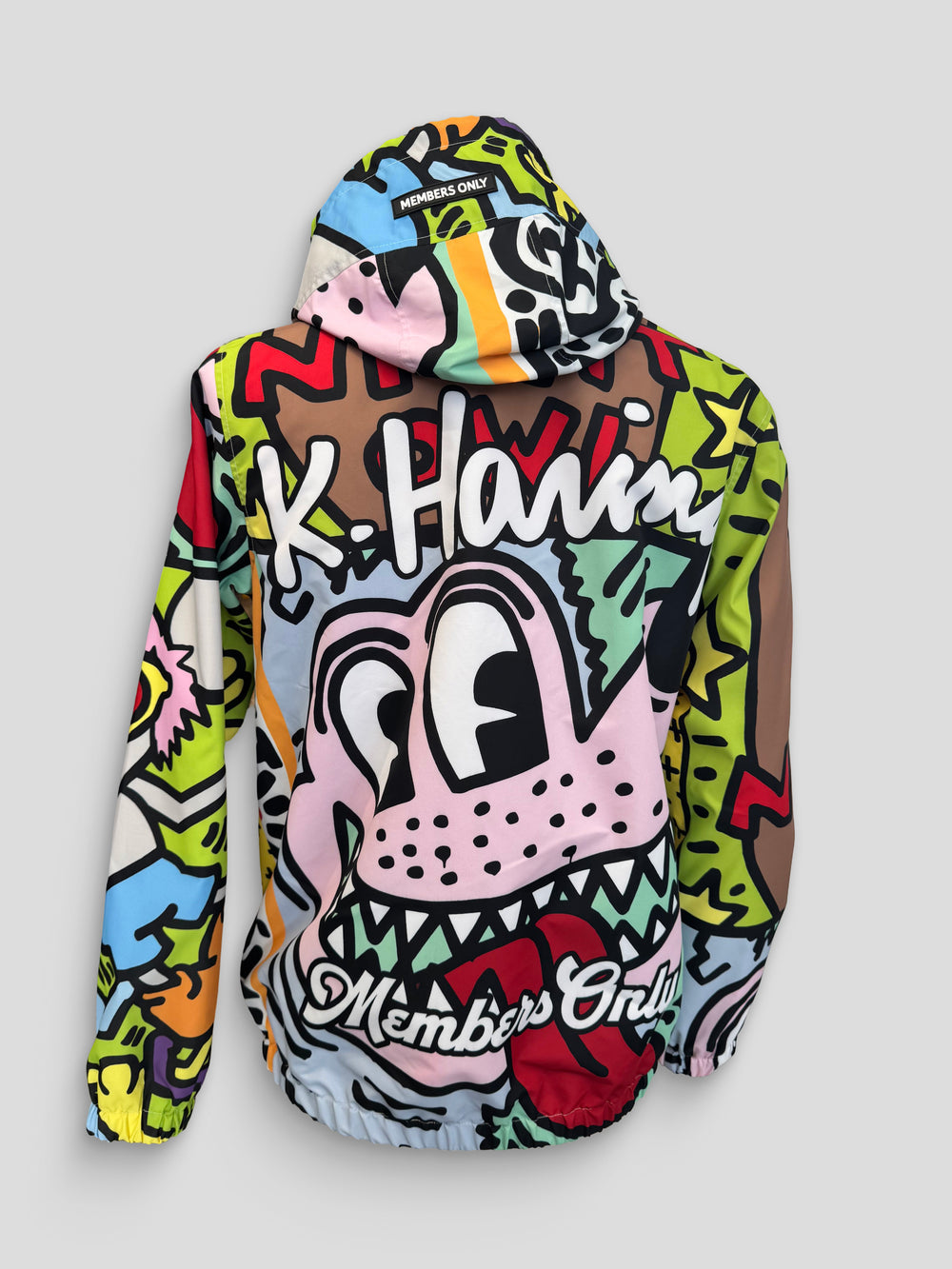 Keith Haring Varsity Jacket | Forever 21 Men
