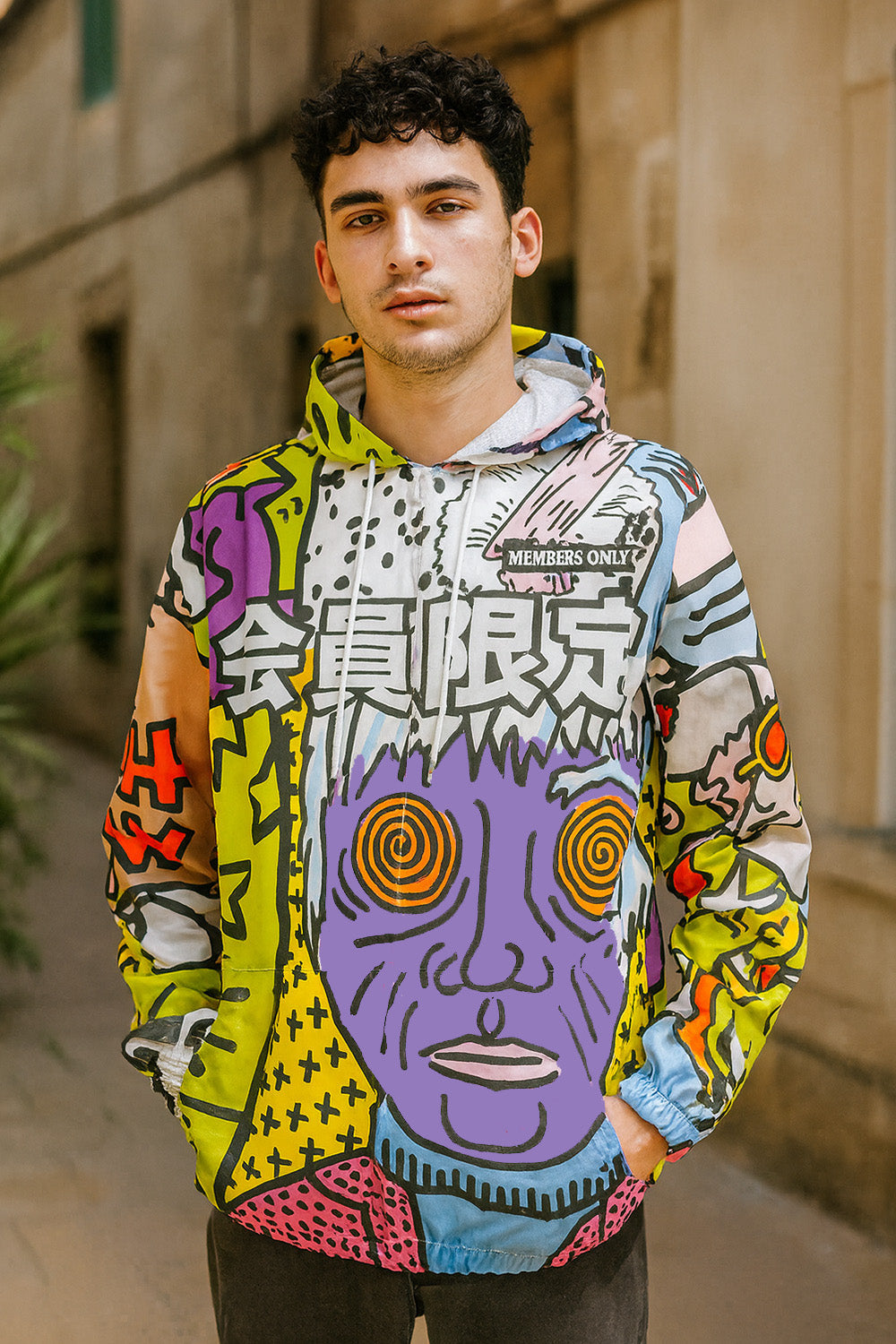 Keith Haring Varsity Jacket | Forever 21 Men