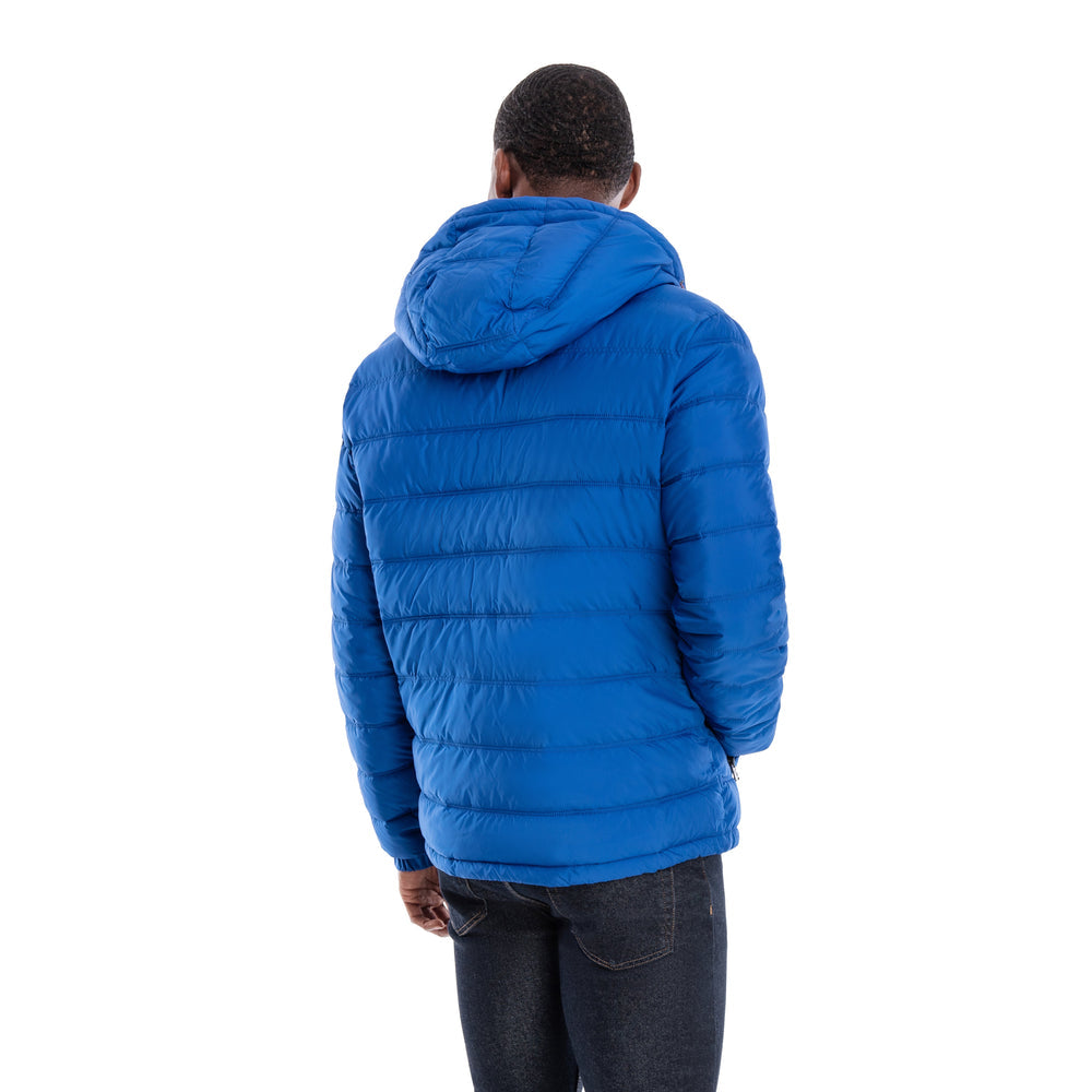 Qulited Hooded Packable Puffer Royal | Forever 21 Men