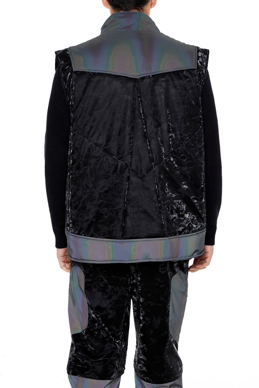 Active Waterproof Reflective Ski Vest | Forever 21 Men