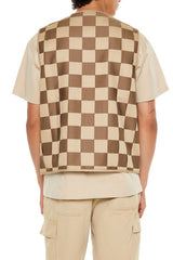 Checkered Cargo Vest | Forever 21 Men