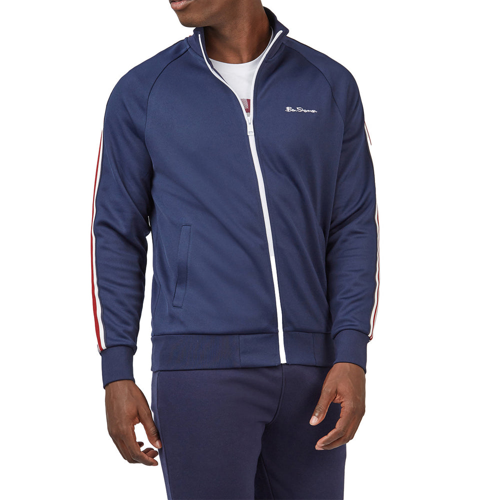 House Taped Track Jacket with Embroidered Logo | Forever 21 Men