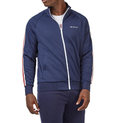 House Taped Track Jacket with Embroidered Logo | Forever 21 Men