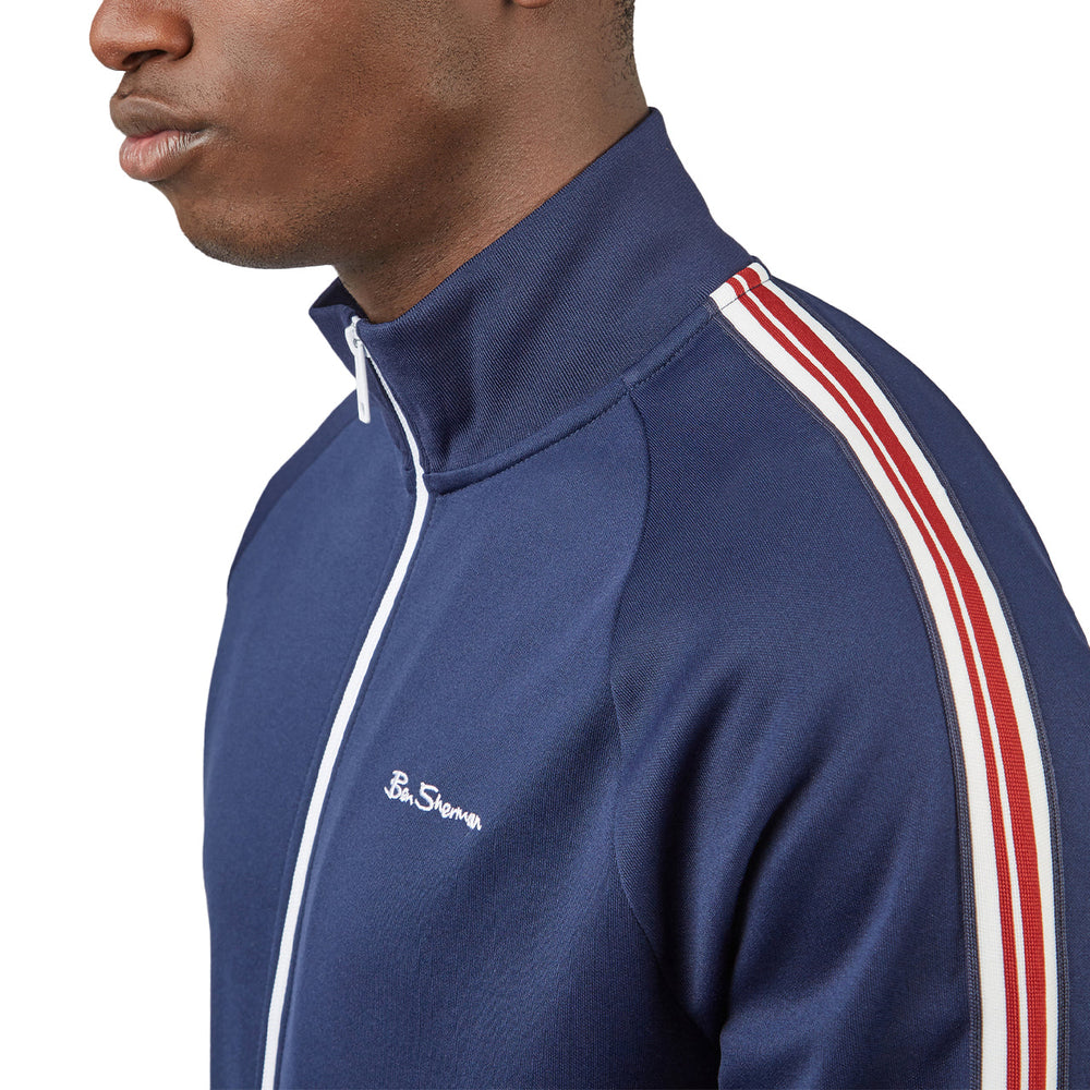 House Taped Track Jacket with Embroidered Logo | Forever 21 Men