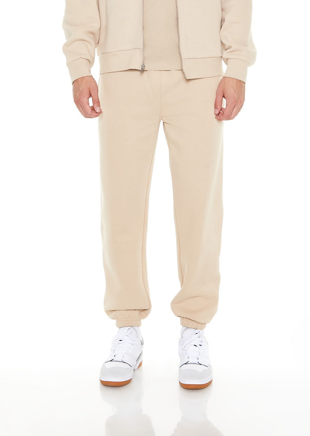 Slim-Fit Drawstring Joggers | Forever 21 Men