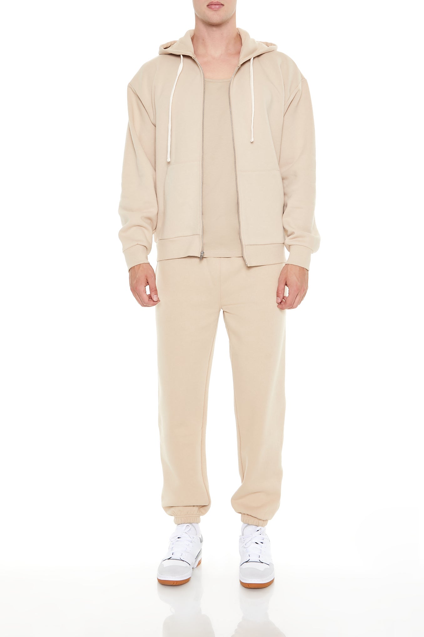 Slim-Fit Drawstring Joggers | Forever 21 Men