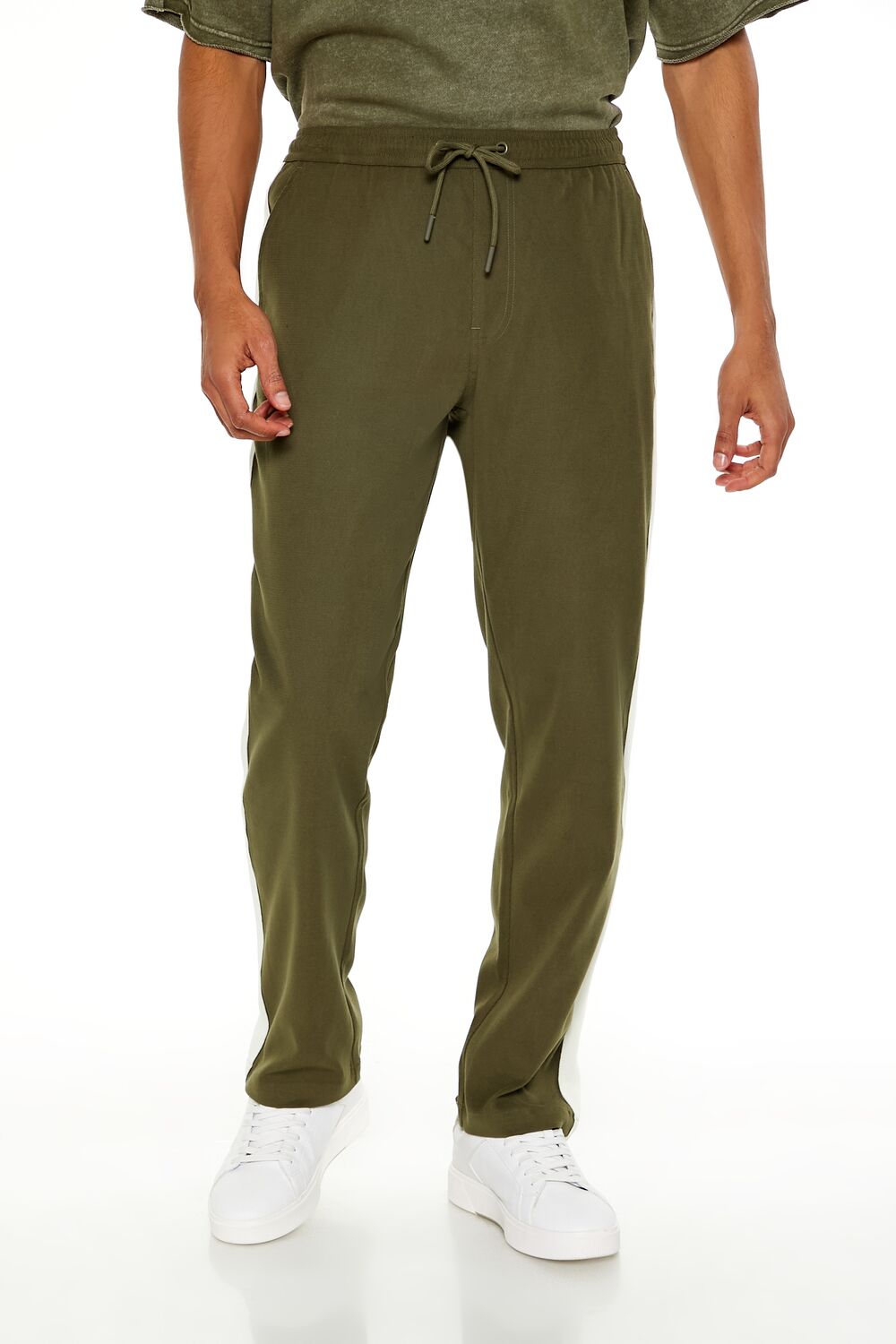 Striped Drawstring Pants | Forever 21 Men