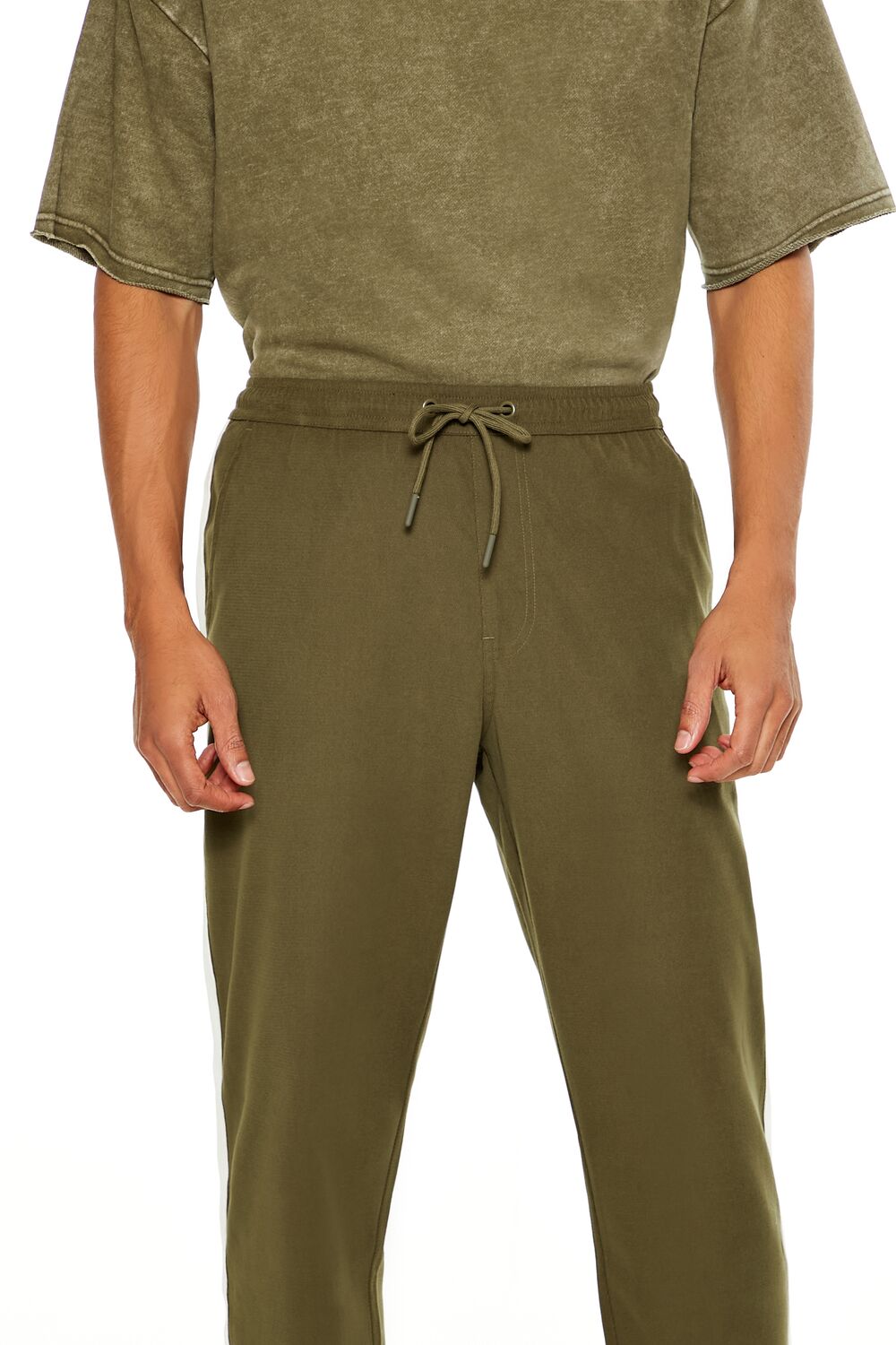 Striped Drawstring Pants | Forever 21 Men