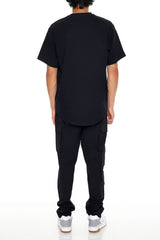 Slim-Fit Drawstring Cargo Joggers | Forever 21 Men