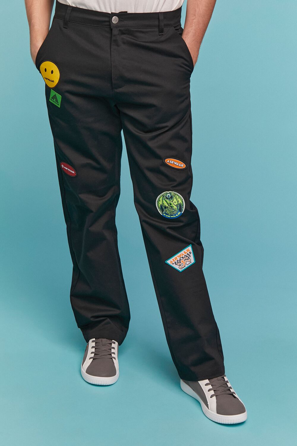 Airwalk Patch Chino Pants | Forever 21 Men