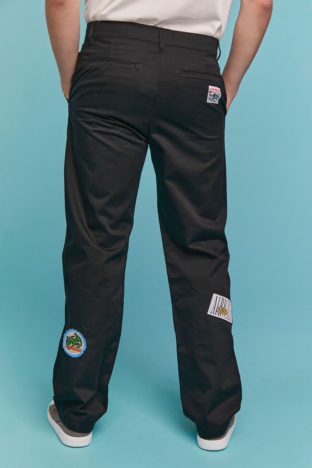 Airwalk Patch Chino Pants | Forever 21 Men